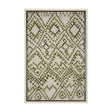 Story Teller II Olive by Mercana Studio a Hand Embelished Textured Framed Art Print by Mercana at Eve Furniture