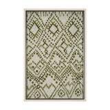 Story Teller II Olive by Mercana Studio a Hand Embelished Textured Framed Art Print by Mercana at Eve Furniture