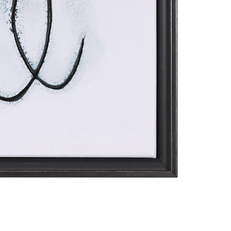 Story Telling by Mercana Studio a Hand Embellished Textured Framed Canvas by Mercana at Eve Furniture