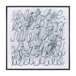 Story Telling by Mercana Studio a Hand Embellished Textured Framed Canvas by Mercana at Eve Furniture