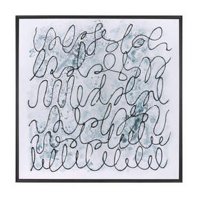 Story Telling by Mercana Studio a Hand Embellished Textured Framed Canvas by Mercana at Eve Furniture