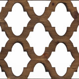 Stotonic Brown Wood W Glass Top Rectangular Serving Tray by Mercana at Eve Furniture