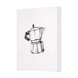Stove Top Espresso Maker by Mercana Studio a Hand Embellished Textured Canvas by Mercana at Eve Furniture