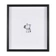 Stove Top Espresso Maker by Simeng a Framed Art Print Matted under Glass by Mercana at Eve Furniture