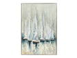 Stowe Green/Blue Canvas by Crestview at Eve Furniture