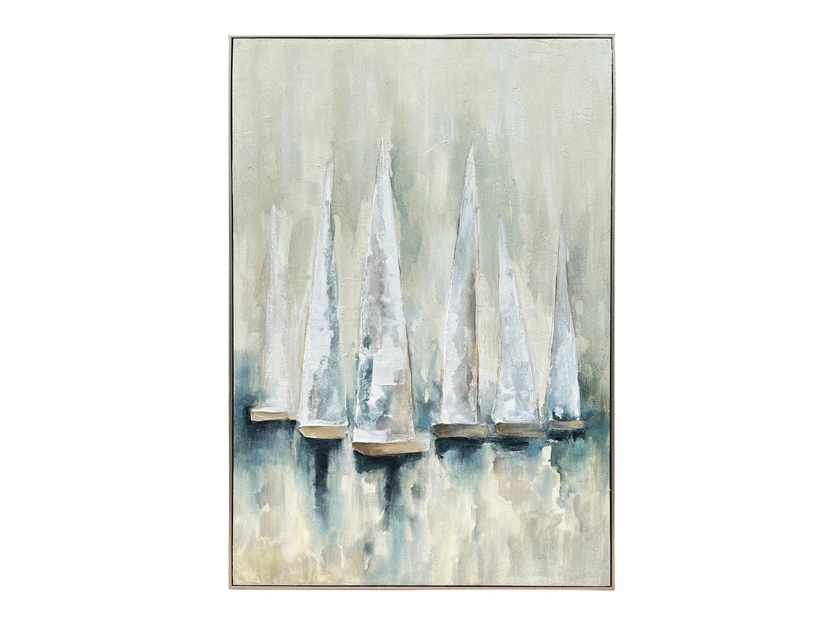 Stowe Green/Blue Canvas by Crestview at Eve Furniture