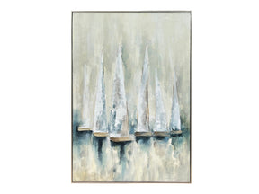 Stowe Green/Blue Canvas by Crestview at Eve Furniture