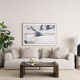 Strafford Medium 13L x 7W Silver Resin Octopus by Mercana at Eve Furniture
