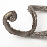 Strafford Medium 13L x 7W Silver Resin Octopus by Mercana at Eve Furniture