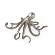Strafford Medium 13L x 7W Silver Resin Octopus by Mercana at Eve Furniture