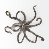 Strafford Medium Silver Resin Octopus by Mercana at Eve Furniture