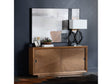 Straight Away Black/Gold Canvas by Crestview at Eve Furniture