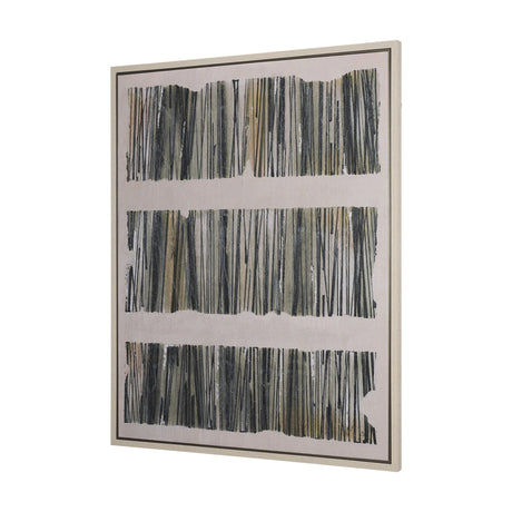 Strand by Mercana Studio a Hand Embellished Textured Framed Canvas by Mercana at Eve Furniture