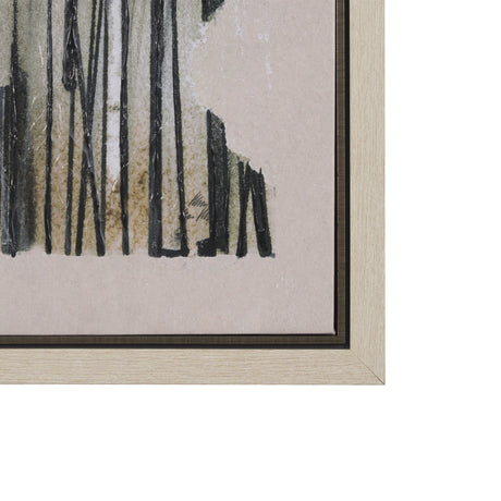Strand by Mercana Studio a Hand Embellished Textured Framed Canvas by Mercana at Eve Furniture