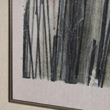 Strand by Mercana Studio a Hand Embellished Textured Framed Canvas by Mercana at Eve Furniture