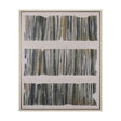Strand by Mercana Studio a Hand Embellished Textured Framed Canvas by Mercana at Eve Furniture