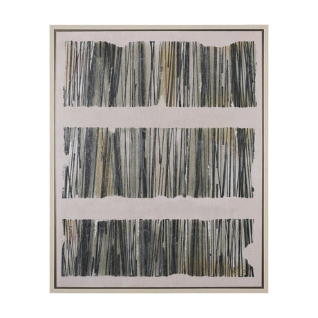 Strand by Mercana Studio a Hand Embellished Textured Framed Canvas by Mercana at Eve Furniture