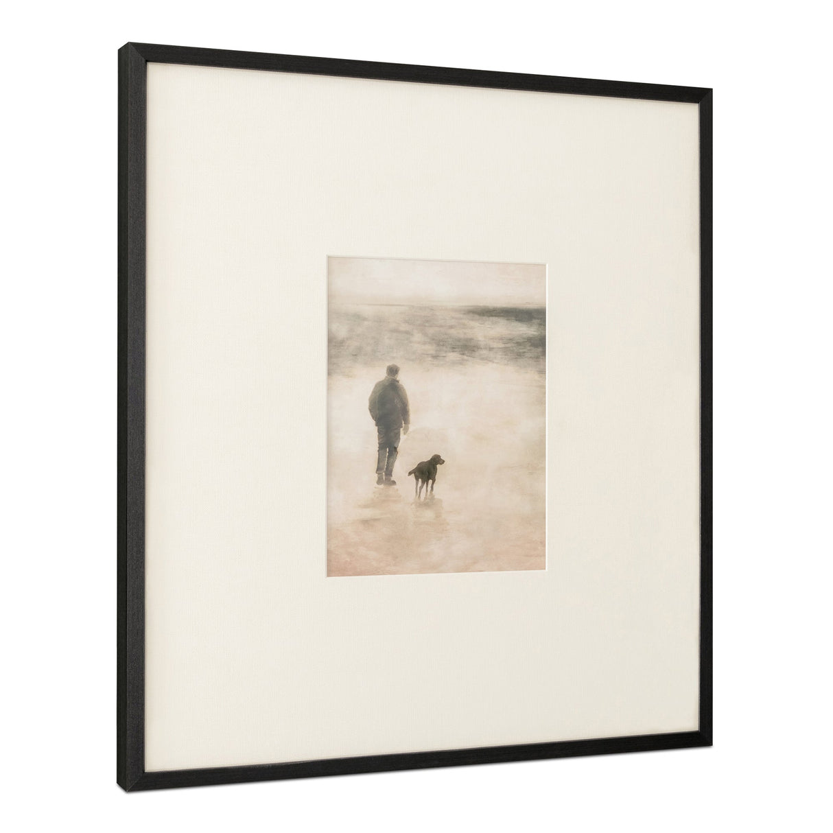 Strand Multi Color 1 Framed Print by MOES at Eve Furniture