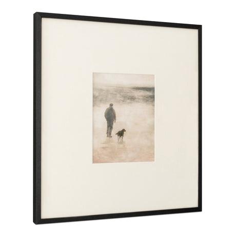 Strand Multi Color 1 Framed Print by MOES at Eve Furniture
