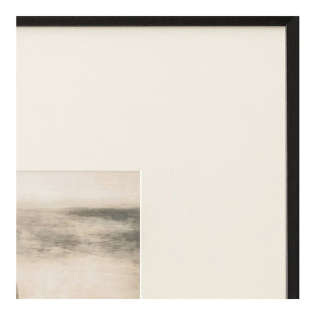 Strand Multi Color 1 Framed Print by MOES at Eve Furniture