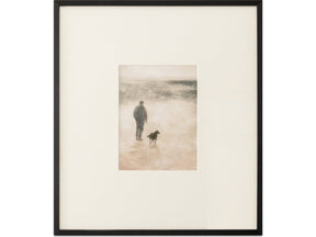 Strand Multi Color 1 Framed Print by MOES at Eve Furniture