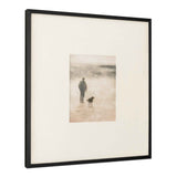 Strand Multi Color 1 Framed Print by Moe's Home at Eve Furniture