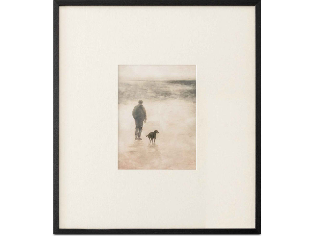 Strand Multi Color 1 Framed Print by Moe's Home at Eve Furniture