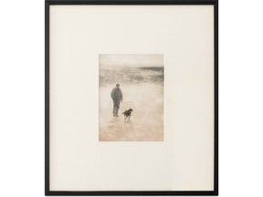 Strand Multi Color 1 Framed Print by Moe's Home at Eve Furniture