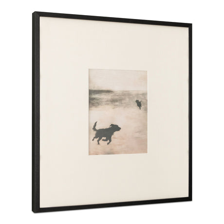 Strand Multi Color 2 Framed Print by MOES at Eve Furniture