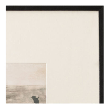 Strand Multi Color 2 Framed Print by MOES at Eve Furniture