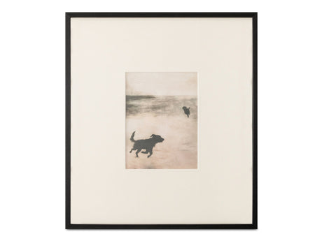 Strand Multi Color 2 Framed Print by MOES at Eve Furniture