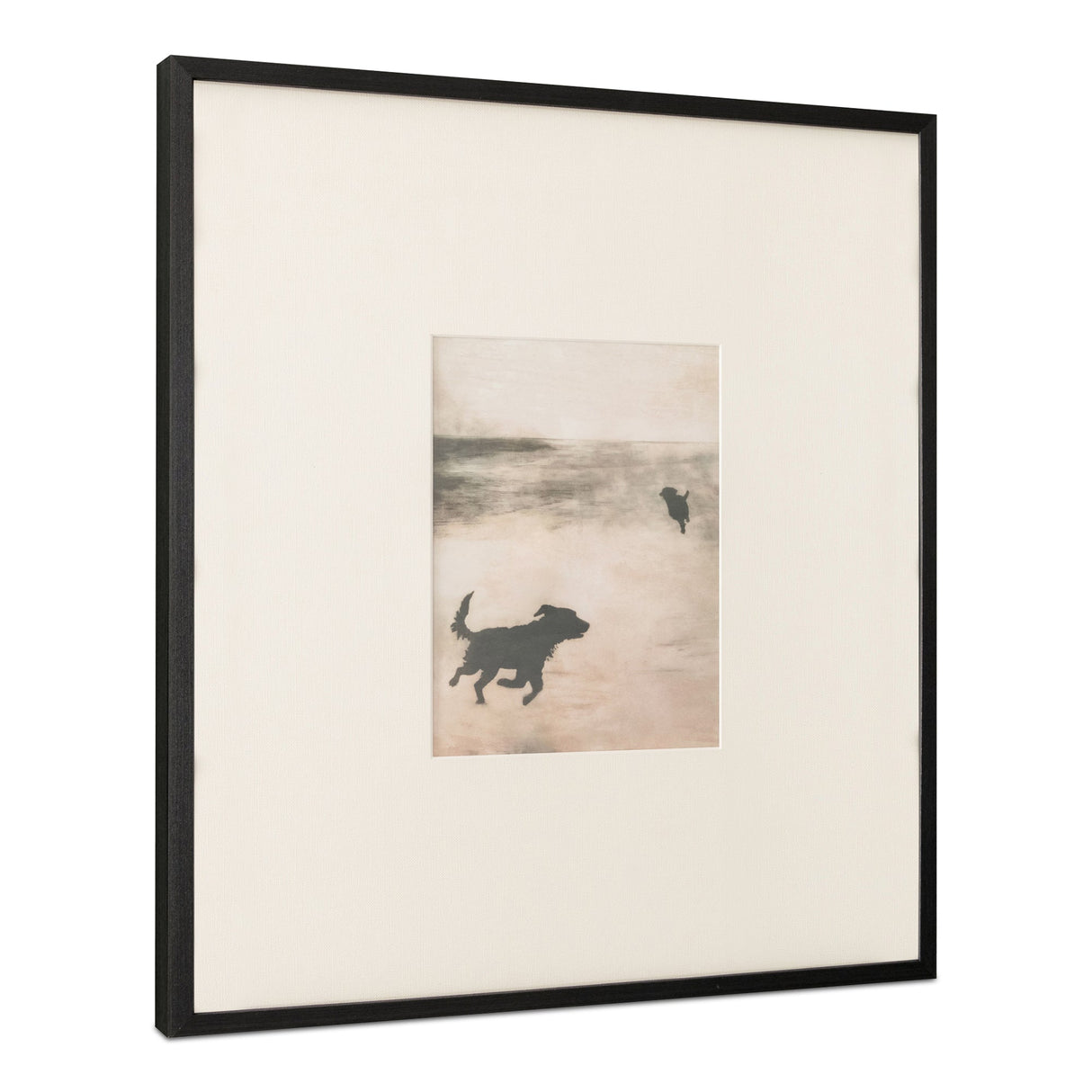 Strand Multi Color 2 Framed Print by Moe's Home at Eve Furniture