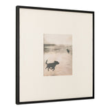Strand Multi Color 2 Framed Print by Moe's Home at Eve Furniture