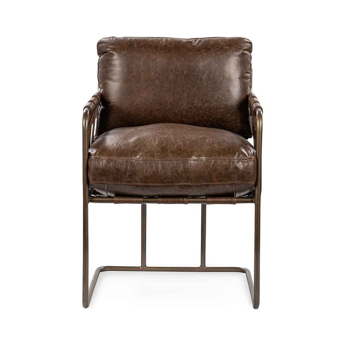 Strapling Cocoa Brown Dining Chair by Classic Home at Eve Furniture