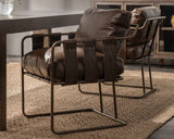 Strapling Cocoa Brown Dining Chair by Classic Home at Eve Furniture