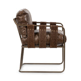 Strapling Dining Chair by Classic Home at Eve Furniture