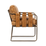 Strapling Sedona Brown Dining Chair by Classic Home at Eve Furniture