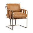 Strapling Sedona Brown Dining Chair by Classic Home at Eve Furniture