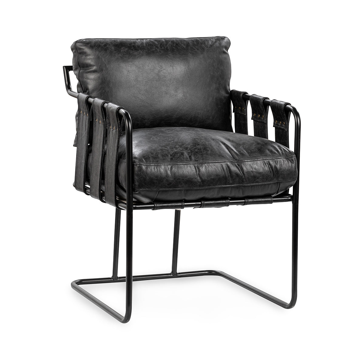 Strapling Dining Chair by Classic Home at Eve Furniture