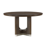 Strata Brown Dining Side Chair, Set of 2 by Homelegance at Eve Furniture