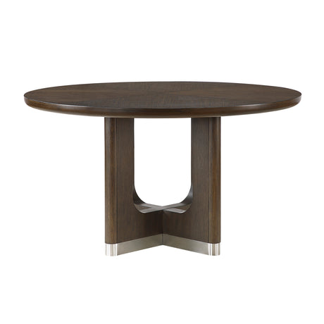 Strata Brown Dining Side Chair, Set of 2 by Homelegance at Eve Furniture