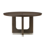 Strata Brown Dining Side Chair, Set of 2 by Homelegance at Eve Furniture
