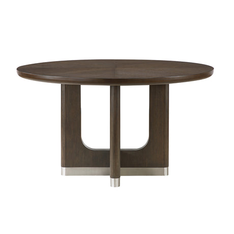 Strata Brown Dining Side Chair, Set of 2 by Homelegance at Eve Furniture