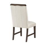 Strata Brown Dining Side Chair, Set of 2 by Homelegance at Eve Furniture