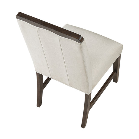 Strata Brown Dining Side Chair, Set of 2 by Homelegance at Eve Furniture