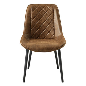 Strata Brown Dining Side Chair, Set of 2 by Homelegance at Eve Furniture