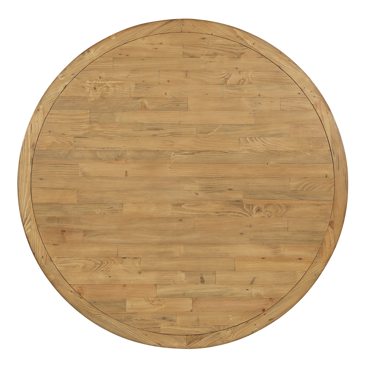 Strata Brown/Black Round Dining Table by Homelegance at Eve Furniture
