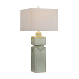 Stratton Green/Grey Table Lamp by Crestview at Eve Furniture