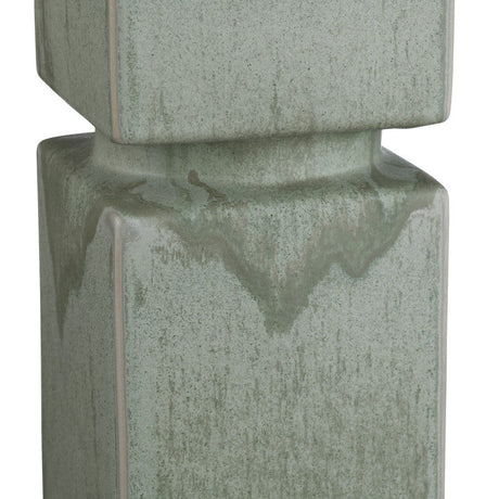 Stratton Green/Grey Table Lamp by Crestview at Eve Furniture