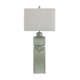 Stratton Green/Grey Table Lamp by Crestview at Eve Furniture